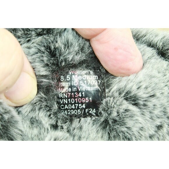 LL Bean Day Venture Black Suede Waterproof Insulated Winter Boots Size 8.5 M - Picture 8 of 9